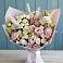 Букет цветов из: Альстромерии и Розы в Никольское Ленинградская область