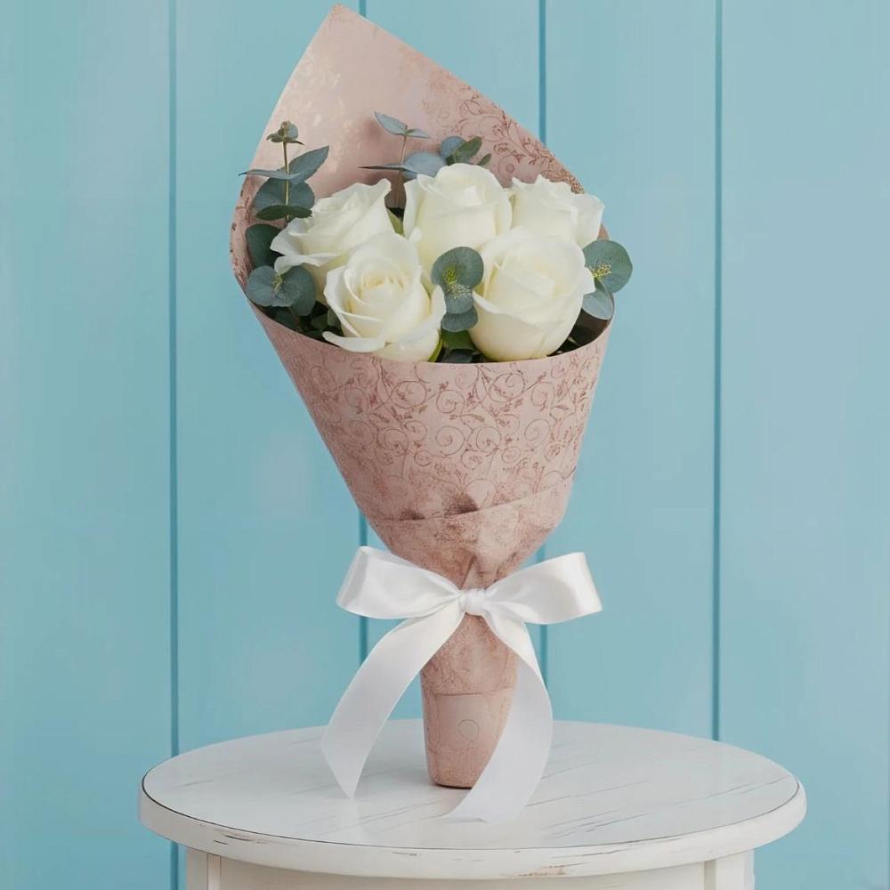 Букет цветов из: Розы в Никольское Ленинградская область