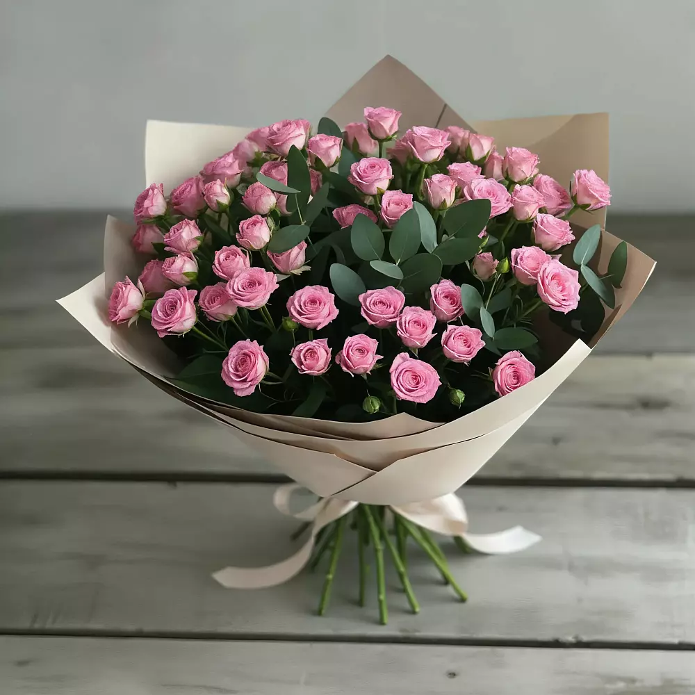 Букет Удовольствие в Никольское Ленинградская область