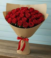 Букет Красные розы Милано в Никольское Ленинградская область