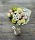 Букет цветов из: Альстромерии, Розы и Хризантемы в Никольское Ленинградская область