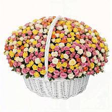 Премиум букет из: Розы в Никольское Ленинградская область