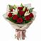Букет цветов из: Лилии и Розы в Никольское Ленинградская область