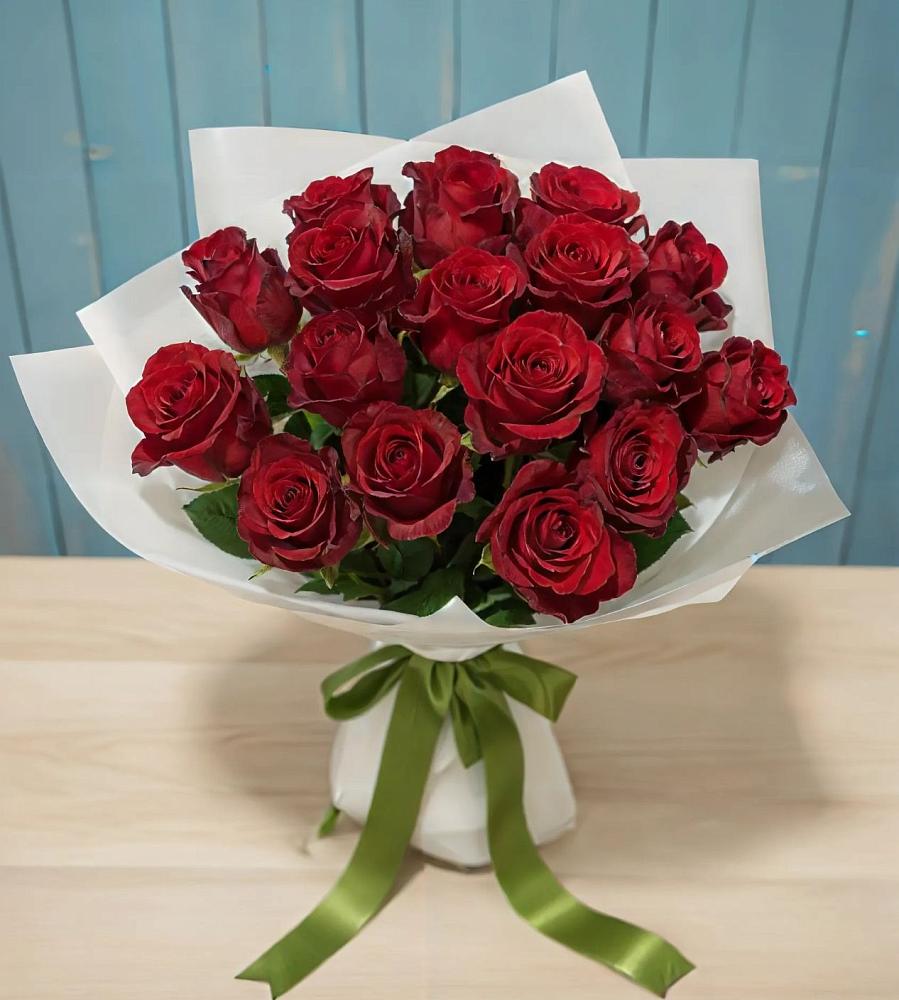 Букет Красные розы в Никольское Ленинградская область