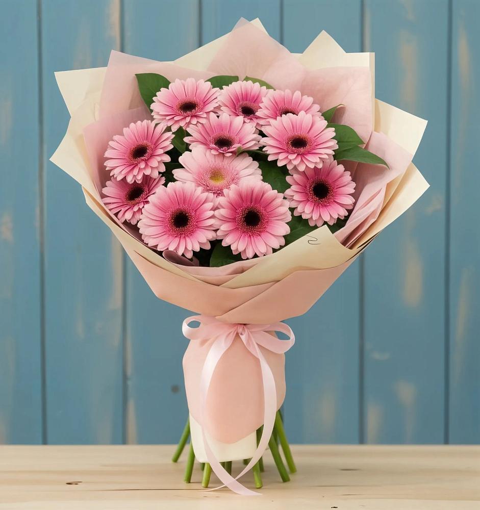 Букет цветов из: Герберы в Никольское Ленинградская область