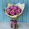 Букет Розы Фёрст Леди в Никольское Ленинградская область