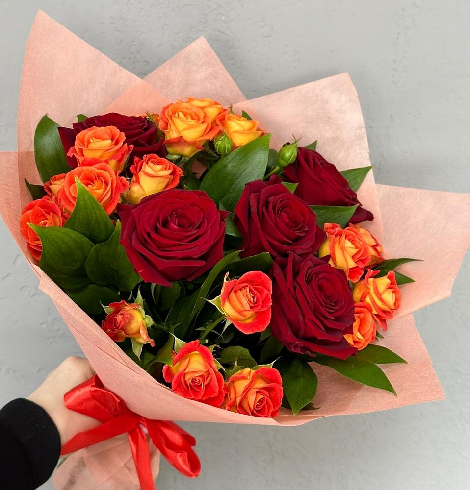 Букет Любовь и восторг в Никольское Ленинградская область