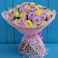 Букет 101 Волшебный Миг в Никольское Ленинградская область