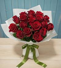 Букет Красные розы в Никольское Ленинградская область