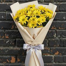 Букет цветов из:  Хризантемы в Никольское Ленинградская область