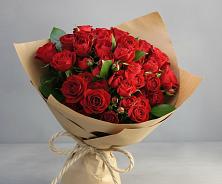 Букет Любовный роман в Никольское Ленинградская область