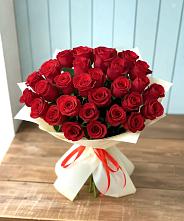 Букет 29 Красных роз #REPLACE_PRED# Никольское Ленинградская область