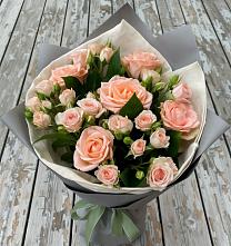 Букет цветов из:  Розы #REPLACE_PRED# Никольское Ленинградская область