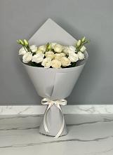 Букет цветов из:  Розы и Лизиантусы #REPLACE_PRED# Никольское Ленинградская область